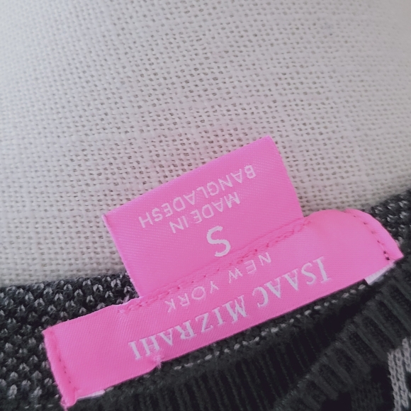 Isaac Mizrahi leopard print sweater size s… - Picture 7 of 9